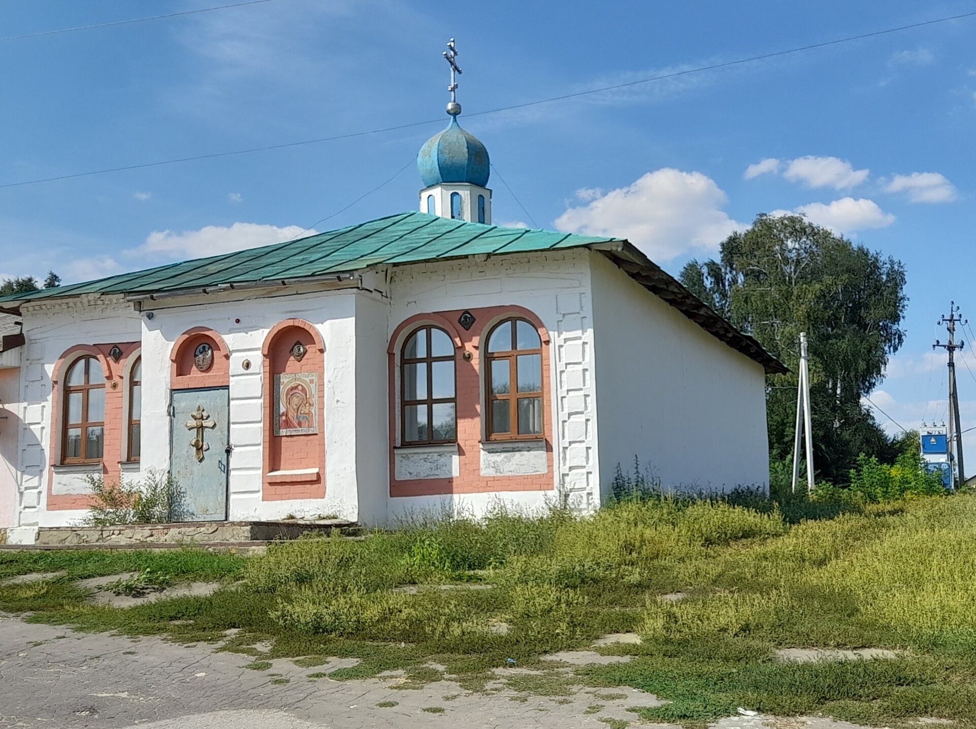 Храм Казанской иконы Божией Матери в селе Барнуковка