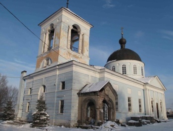 Церковь Покрова Пресвятой Богородицы в селе Покровское