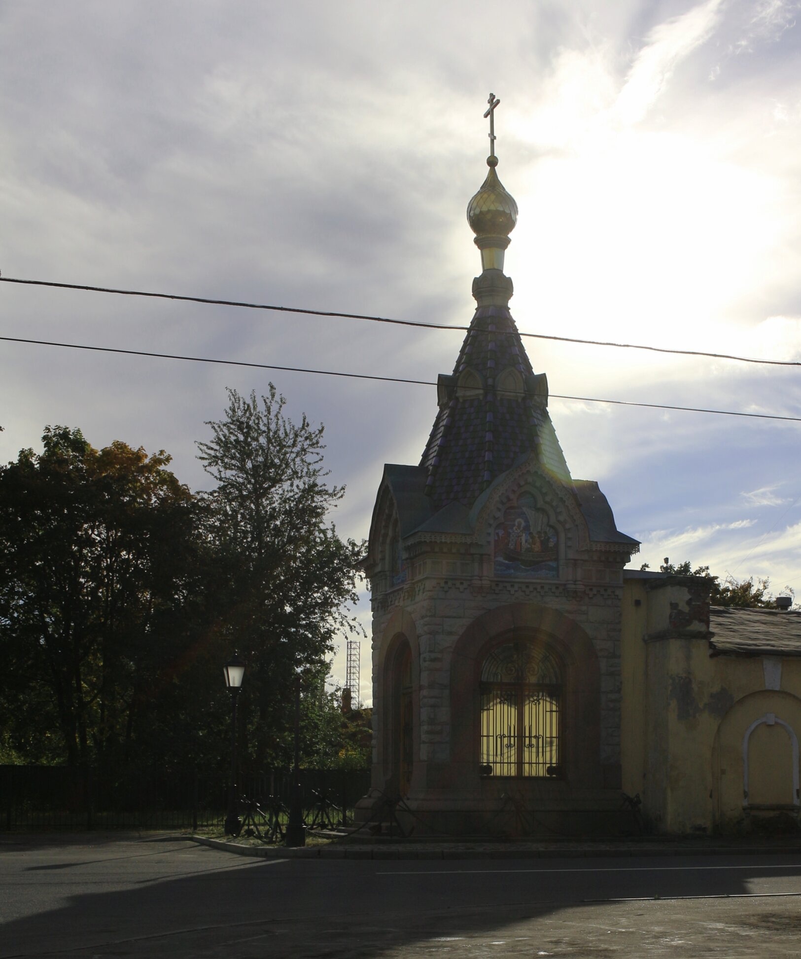 Церковь Воскресения Христова в селе Исады: фотография и историческое описание