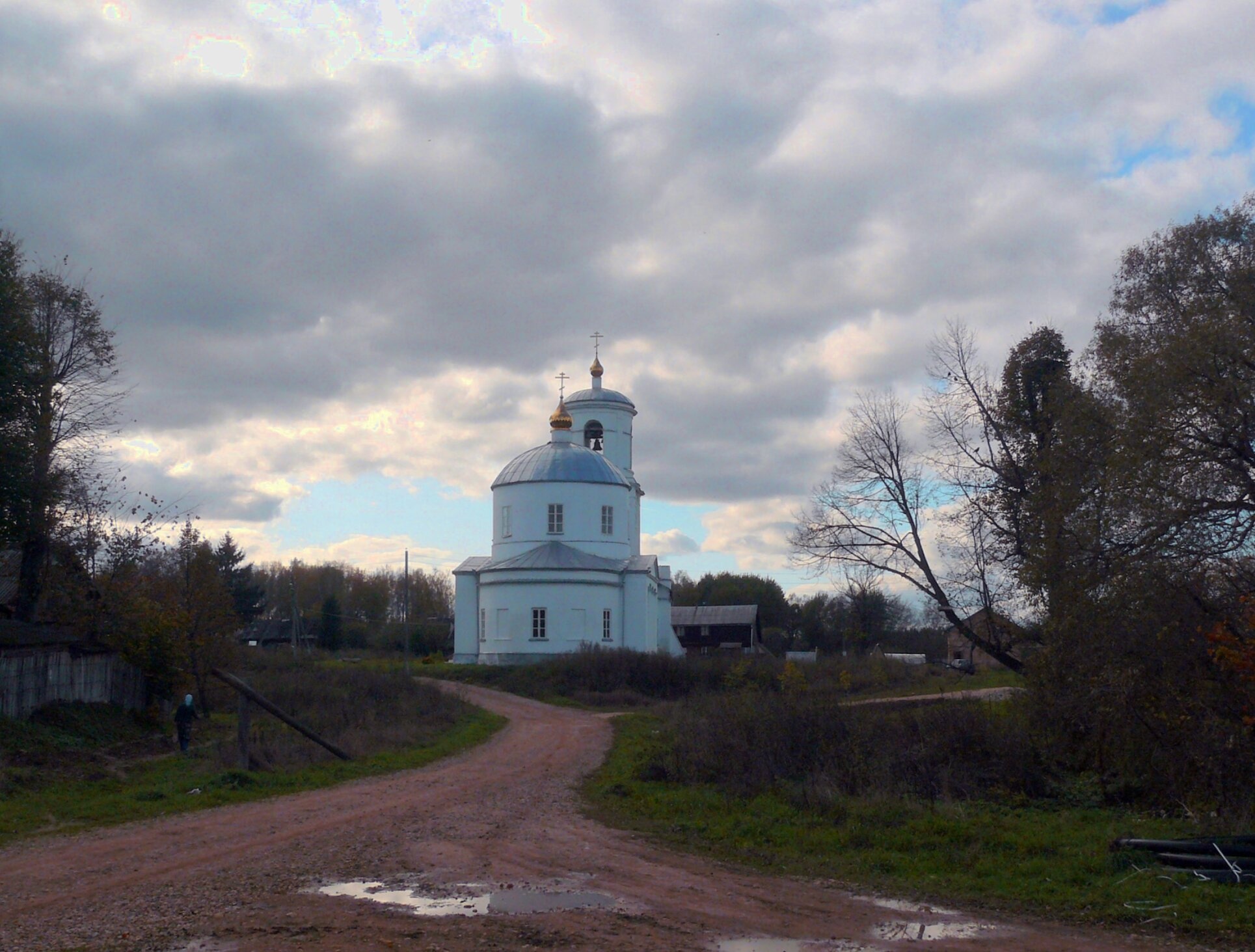 Церковь Боголюбской иконы Божией Матери в селе Юрьевское