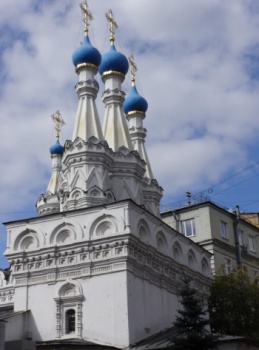 Церковь Рождества Пресвятой Богородицы в Путинках