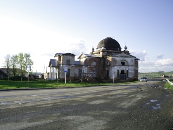 Храм Сретения Господня в селе Сылва