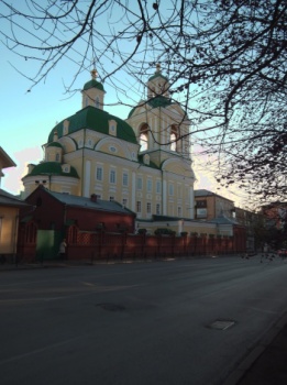 Благовещенская церковь в Красноярске