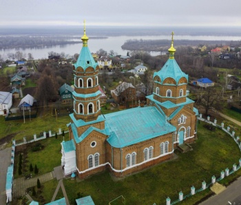 Троицкая церковь в селе Безводное