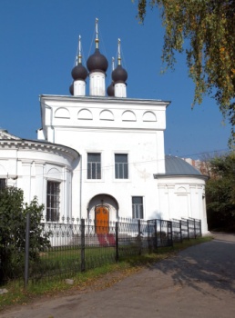 Церковь Спаса Преображения за Верхом в Калуге