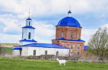 Храм Казанской иконы Божией Матери в селе Большие Извалы
