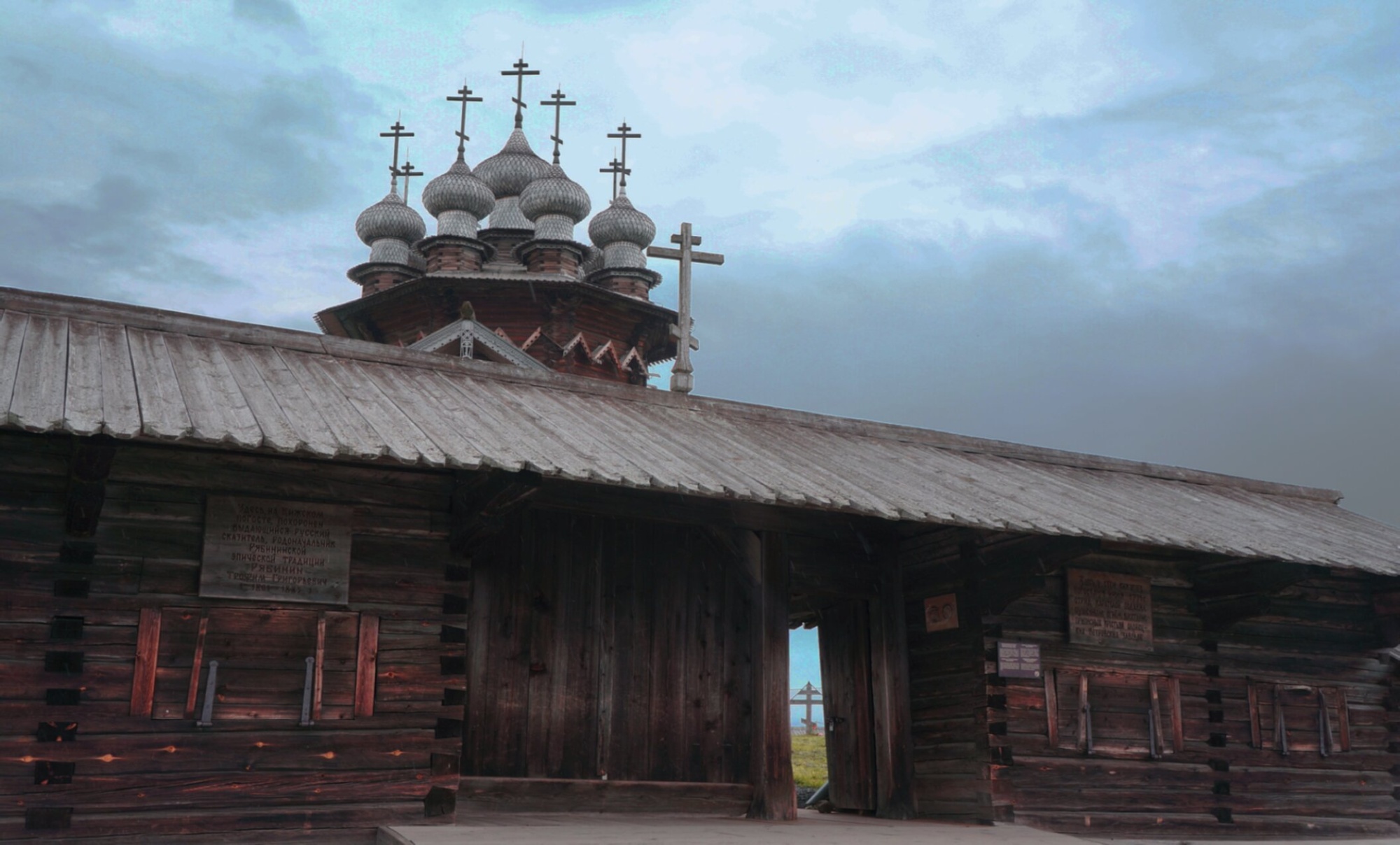 Преображенская церковь на острове Кижи