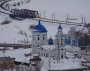 Храм Введения во храм Пресвятой Богородицы в Миньяре зимой