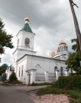 Спасский храм (Церковь Спаса Нерукотворного Образа) в Воронеже