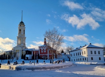 Спасо-Преображенский мужской монастырь в городе Белёве