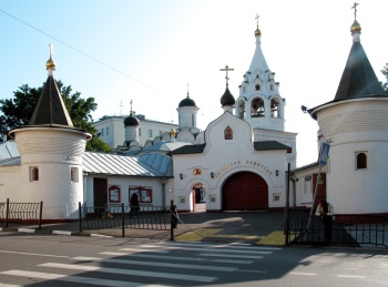 Храм Великомученика Никиты на Швивой горке - Афонское Подворье
