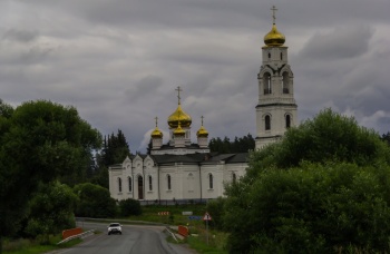 Храм Николая Чудотворца в Середниково