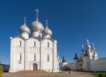 Успенский собор в Ростовском кремле