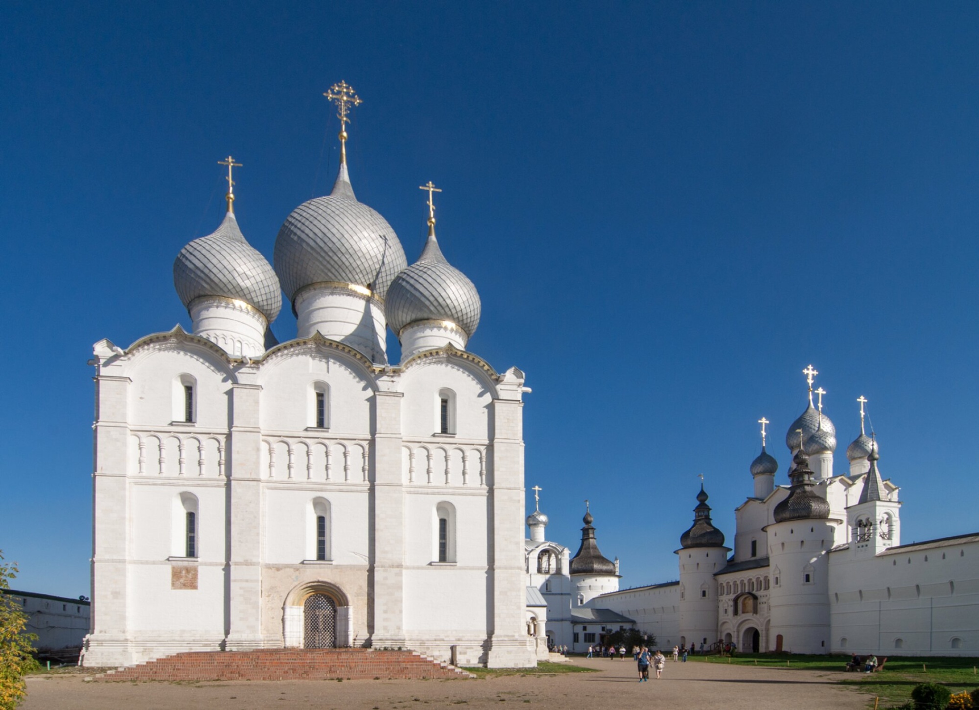 Успенский собор в Ростовском кремле