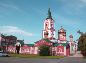 Знаменский женский монастырь в Барнауле