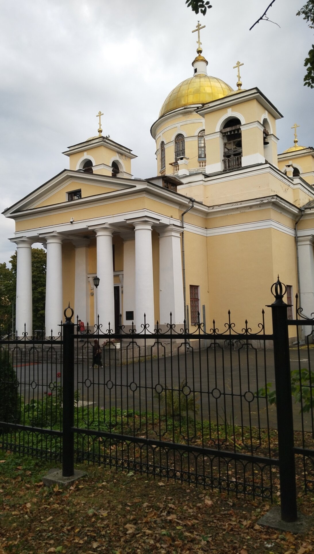 Кафедральный собор святого благоверного князя Александра Невского в Петрозаводске