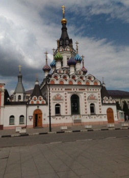 Храм в честь иконы Божией Матери «Утоли моя печали» в Саратове