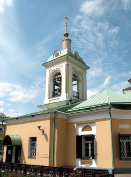 Храм Рождества Иоанна Предтечи в Ивановском