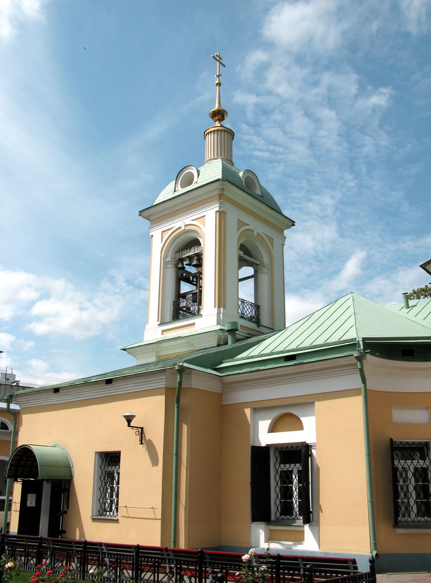 Храм Рождества Иоанна Предтечи в Ивановском