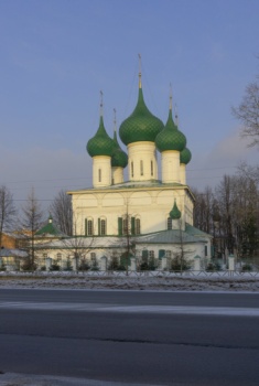 Феодоровский кафедральный собор в Ярославле