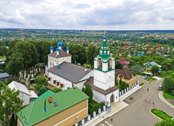 Церковь Рождества Пресвятой Богородицы в Верхнем Мячково
