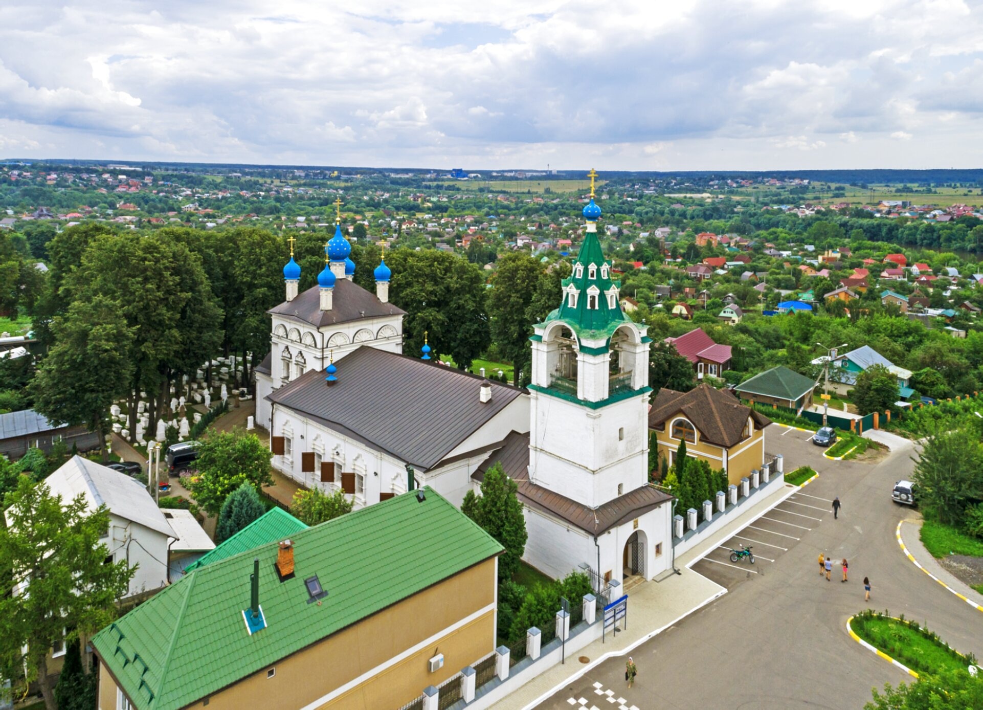 Церковь Рождества Пресвятой Богородицы в Верхнем Мячково
