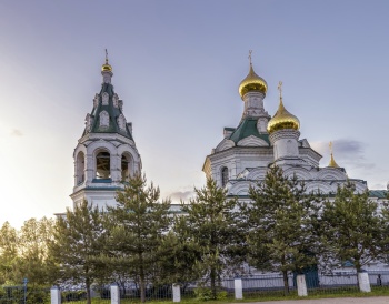 Церковь Троицы Живоначальной в Сысоево