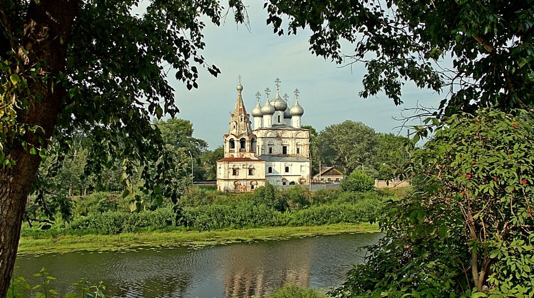 Церковь Иоанна Златоуста в Вологде