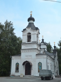 Храм во имя Всех Святых на Михайловском кладбище Екатеринбурга