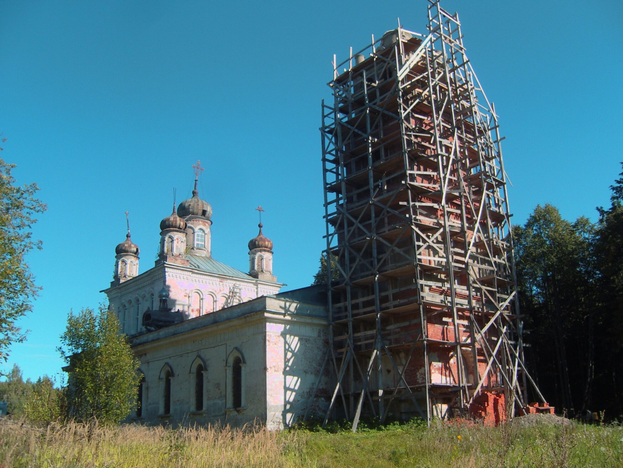 Храм Казанской иконы Божией Матери в селе Кленково