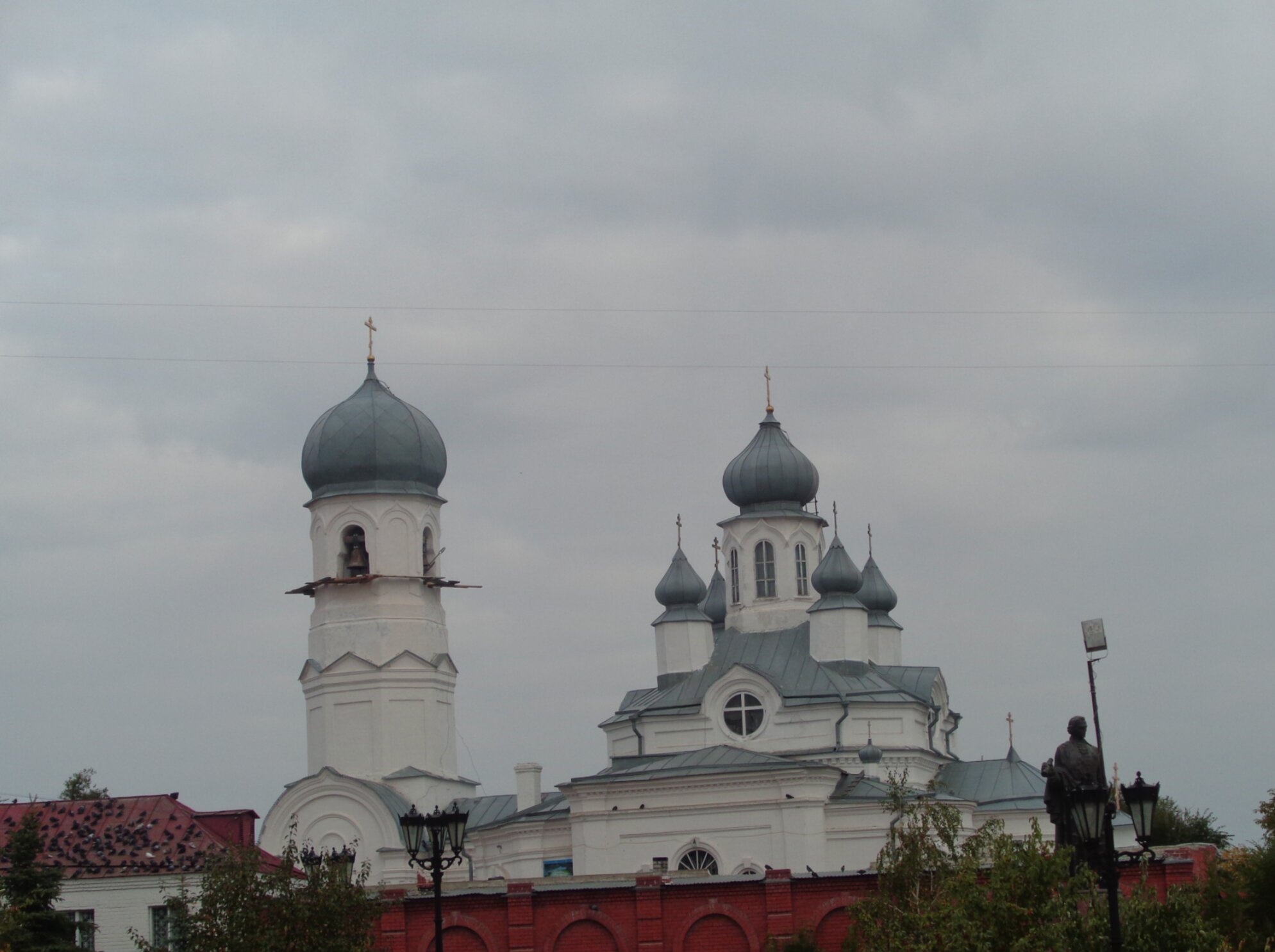 Храм святого Великомученика Димитрия Солунского в Троицке