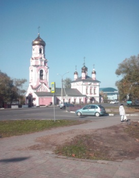 Храм Сретения Господня в Дмитрове