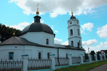 Успенская церковь в селе Шуколово