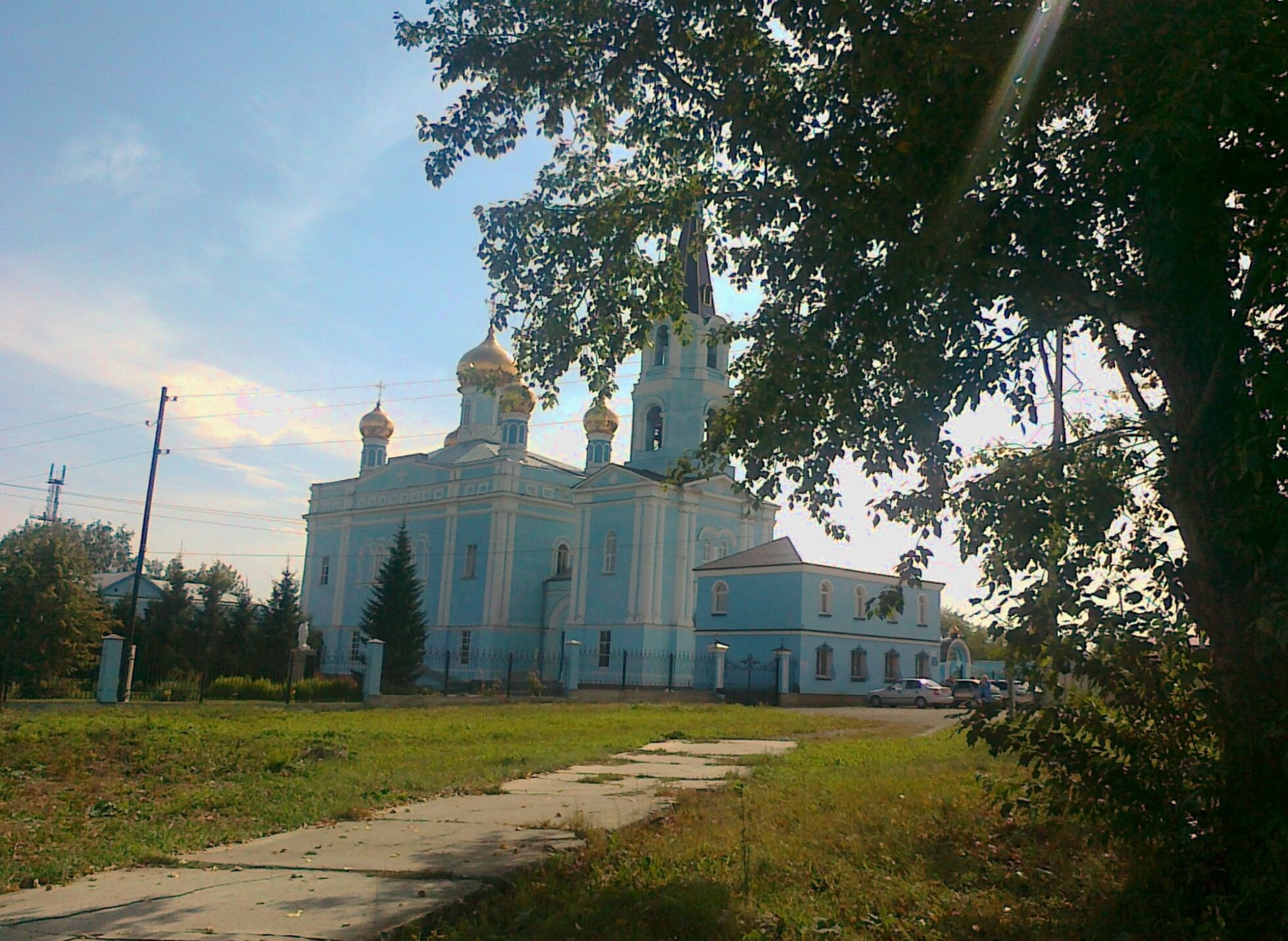 Храм Покрова Пресвятой Богородицы в Каменске-Уральском