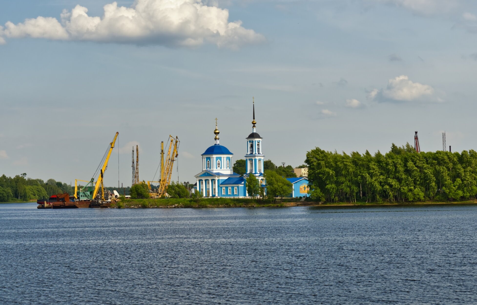 Храм Иерусалимской иконы Божией Матери в Белом Городке