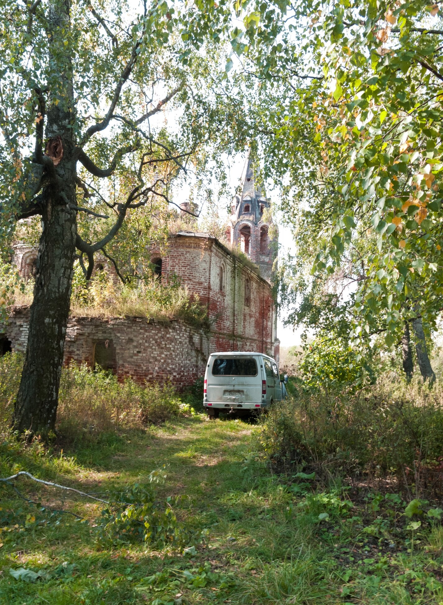 Церковь Троицы в Пахне - памятник культурного наследия