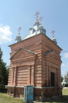 Часовня Александра Невского в Павловке