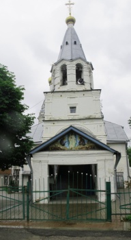 Храм Преображения Господня в Спасе-Загорье