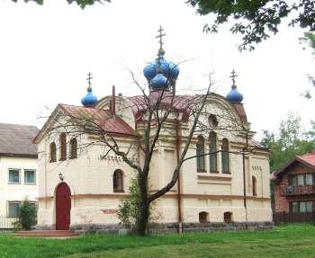 Храм Рождества Христова в Букишкес - Православная святыня Литвы