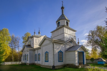 Храм Воздвижения Креста Господня в селе Потняк
