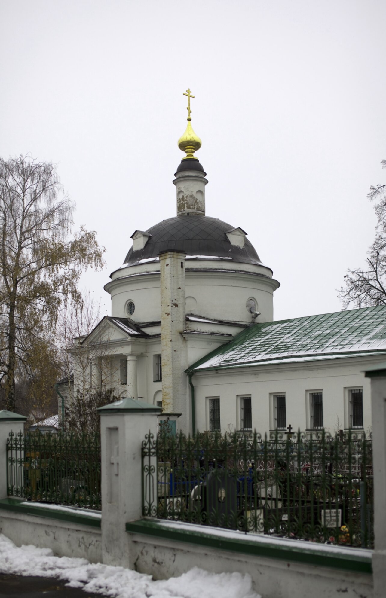 Храм Богоявления Господня в селе Бисерово