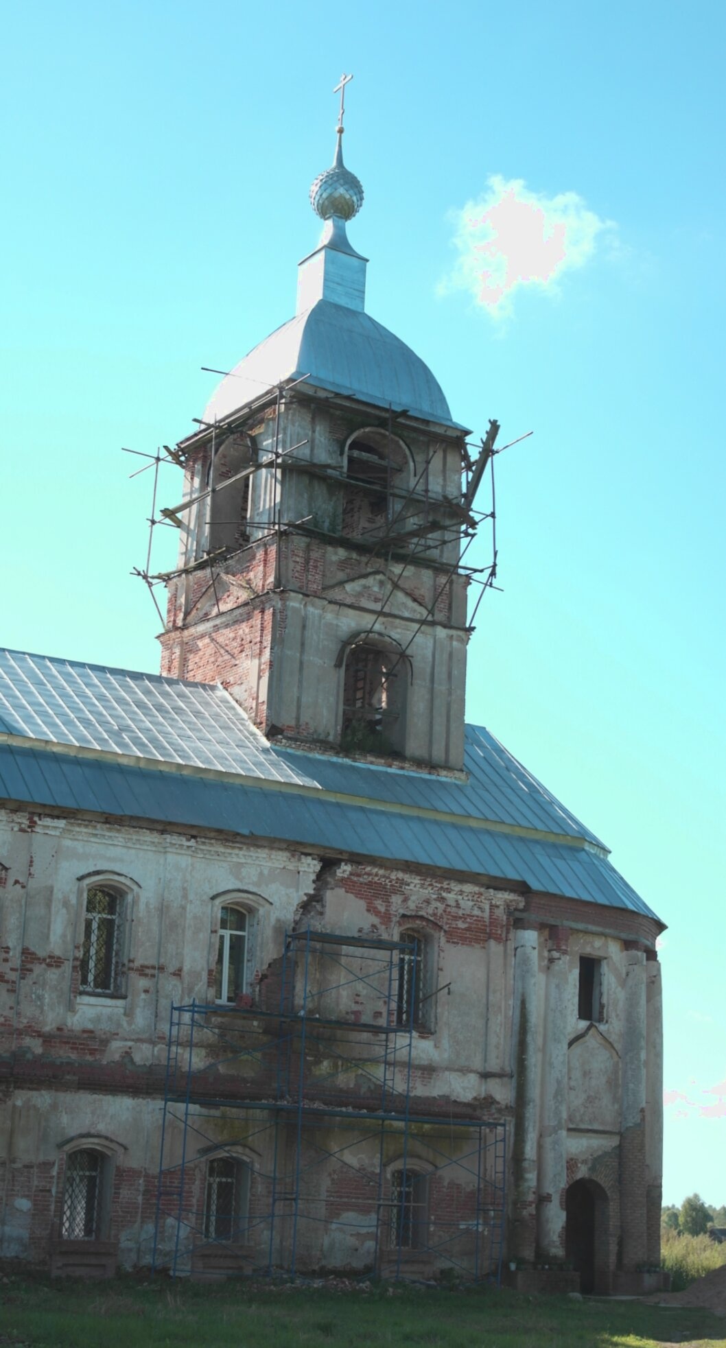 Церковь Священномученика Климента в селе Костюрино