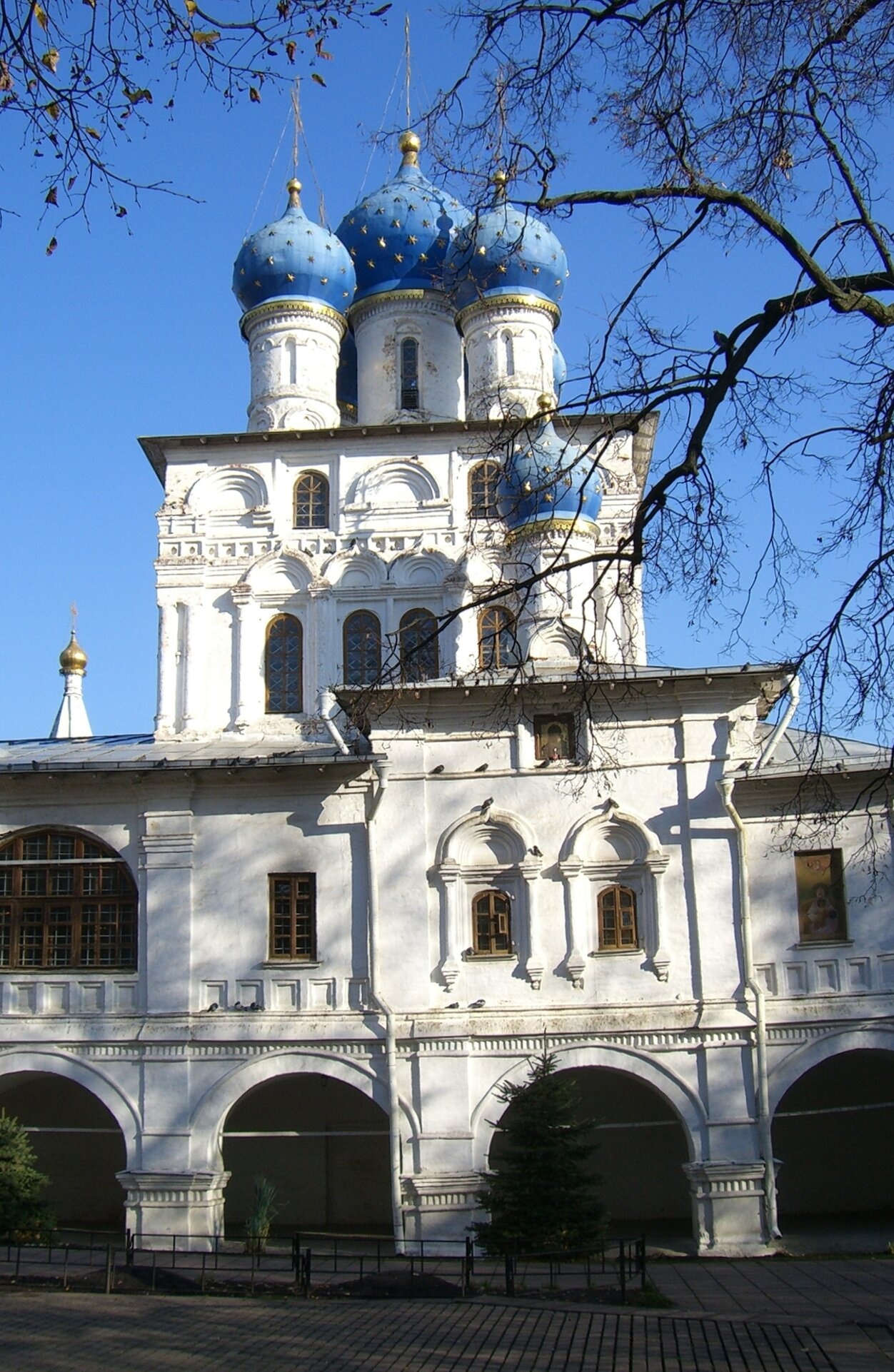 Храм Казанской иконы Божией Матери в Коломенском