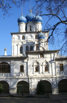 Храм Казанской иконы Божией Матери в Коломенском