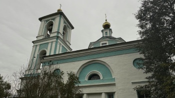 Церковь Преподобного Сергия Радонежского в деревне Мергусово