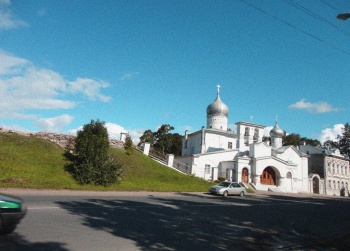 Храм Преподобного Варлаама Хутынского в Пскове