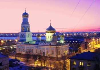 Казанский кафедральный собор в Сызрани