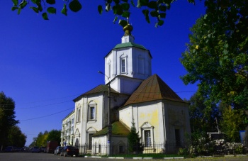 Успенский собор Отроч монастыря в Твери