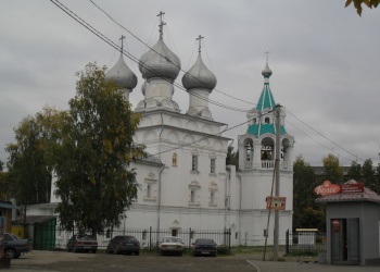 Храм святых равноапостольных царей Константина и Елены в Вологде