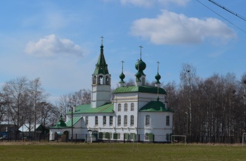 Вознесенская церковь (Леонтия Ростовского) в Тутаеве